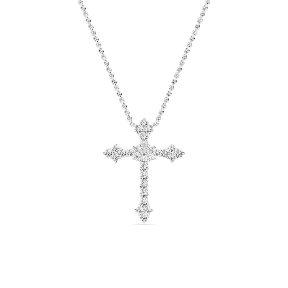 14K White Gold