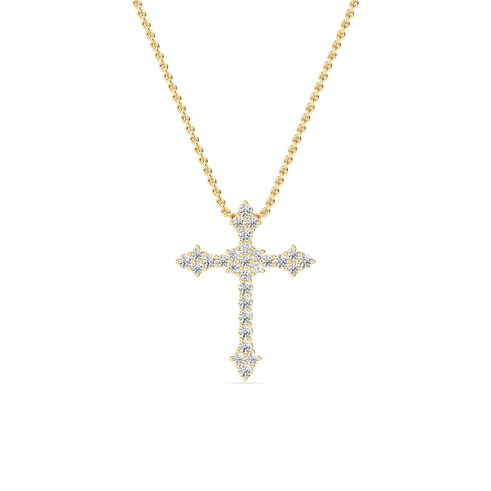 14K Yellow Gold