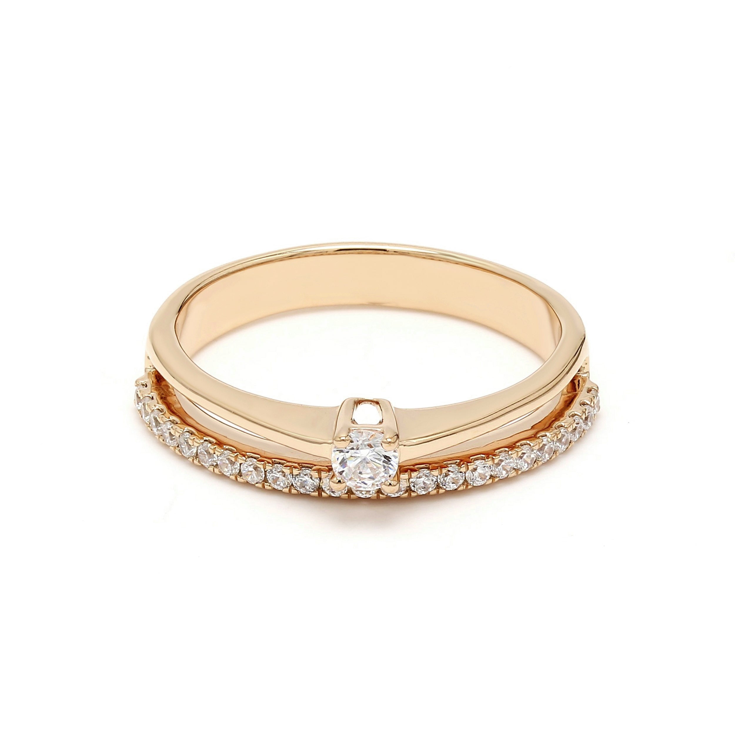 18K Yellow Gold