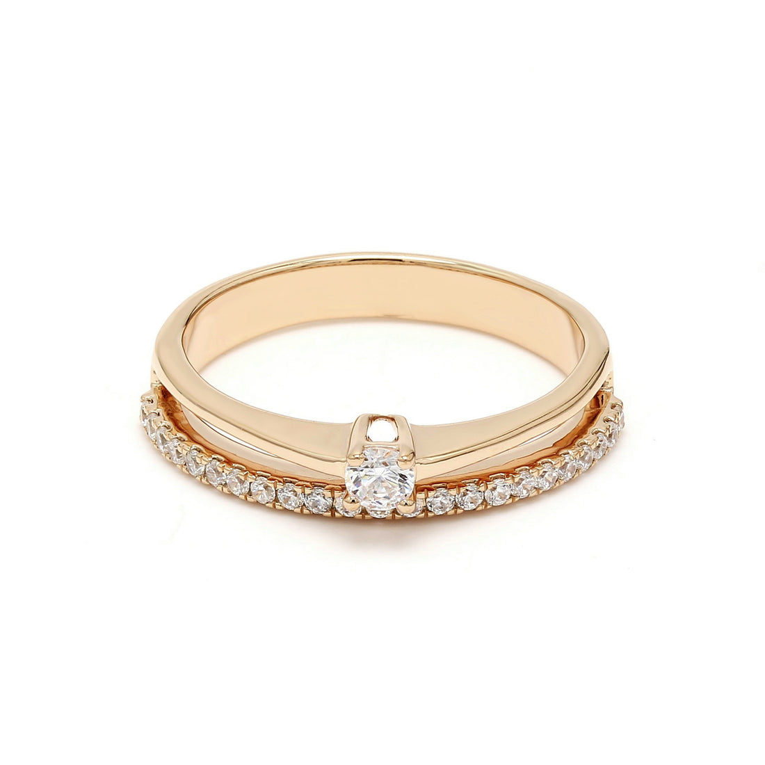 18K Yellow Gold