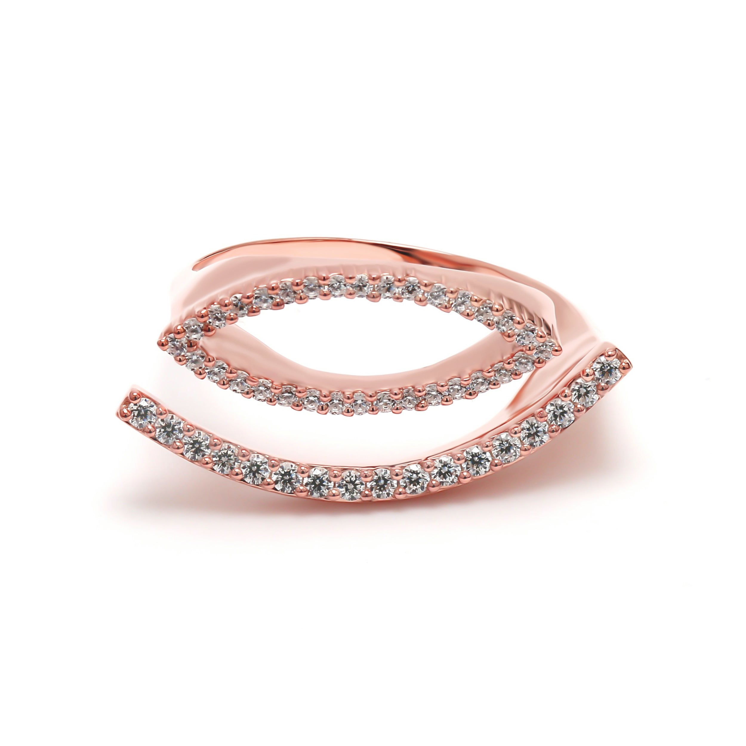 18K Rose Gold