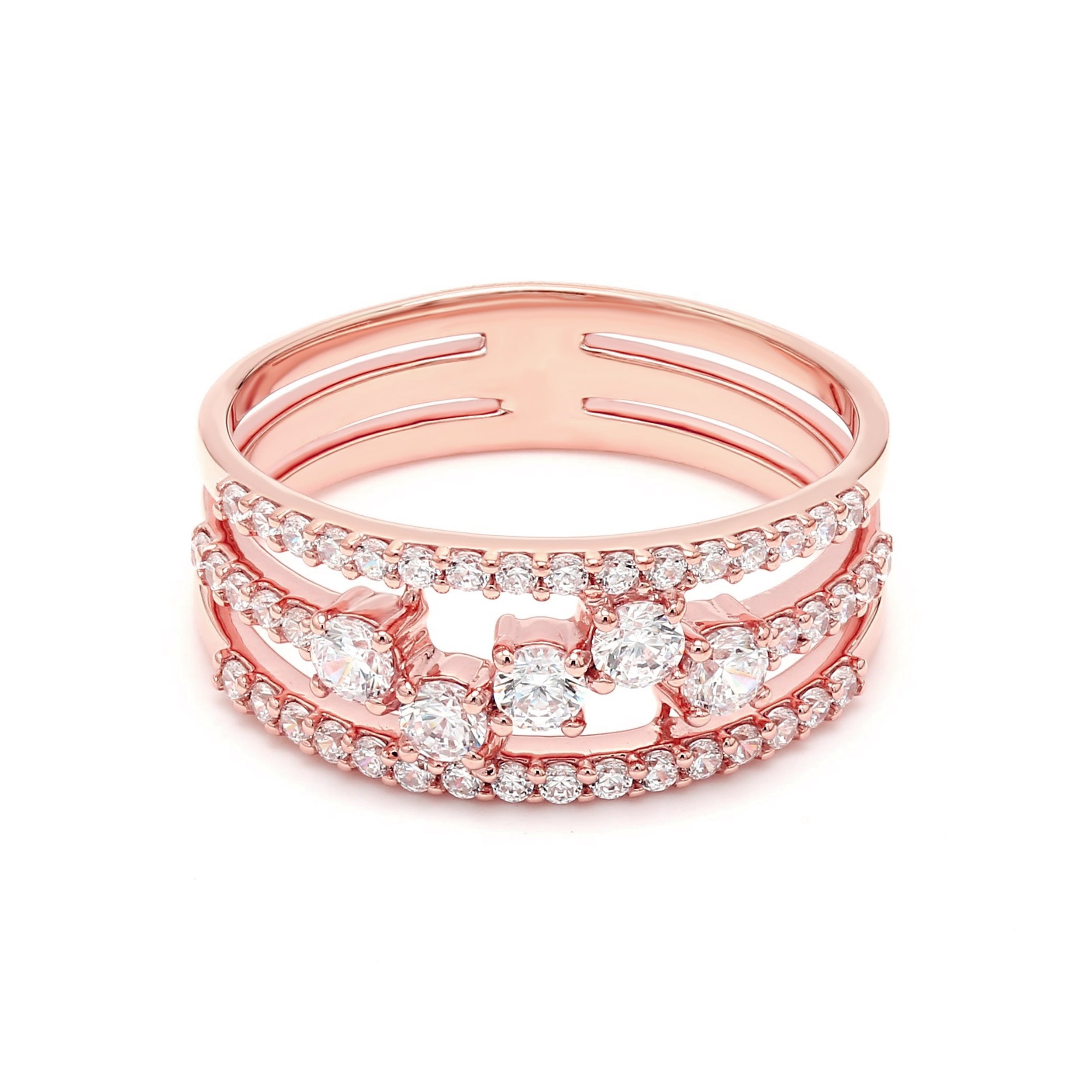 18K Rose Gold