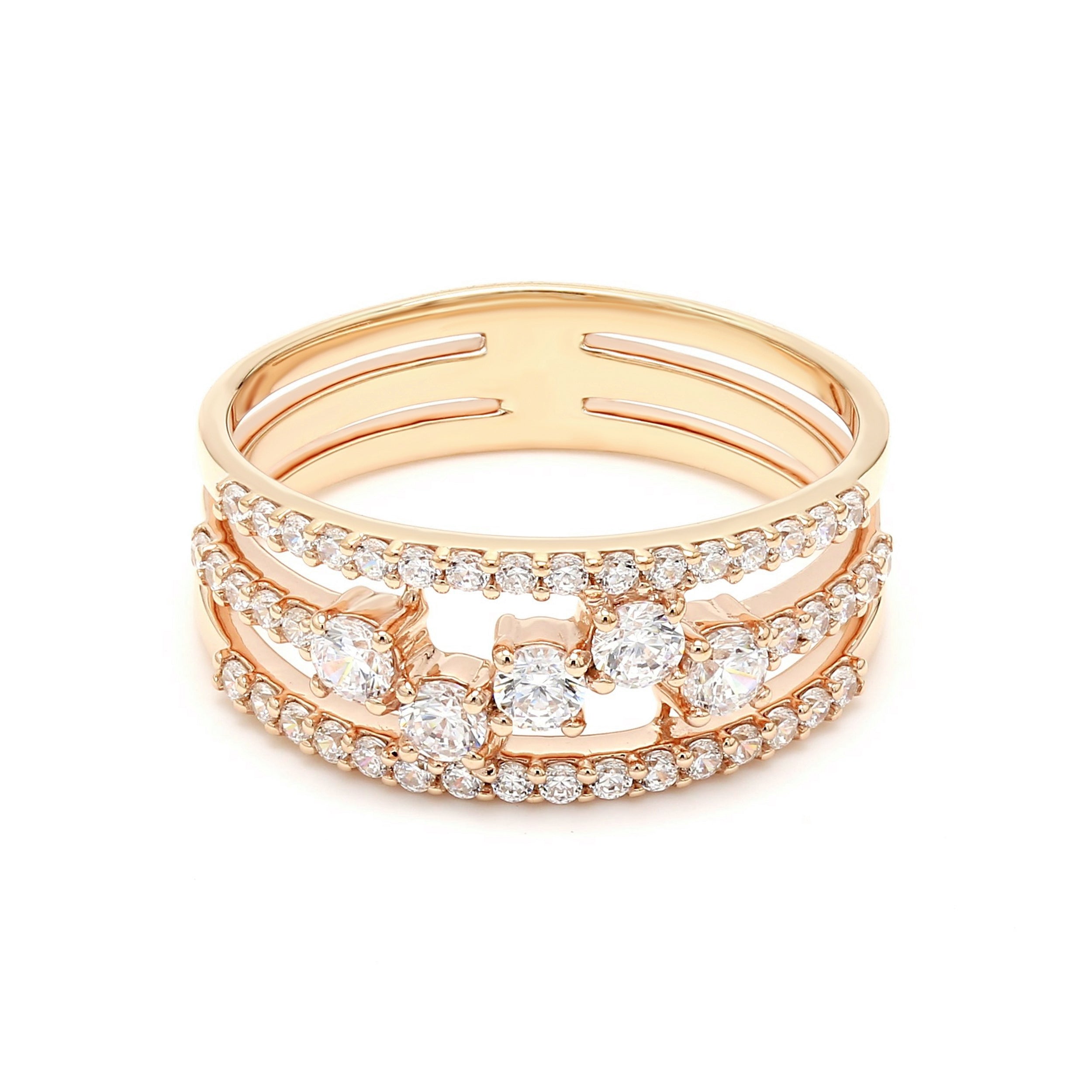 18K Yellow Gold