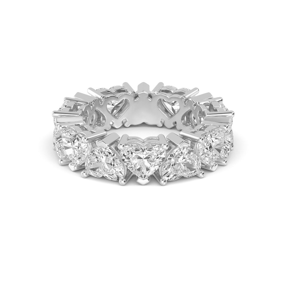 18K White Gold