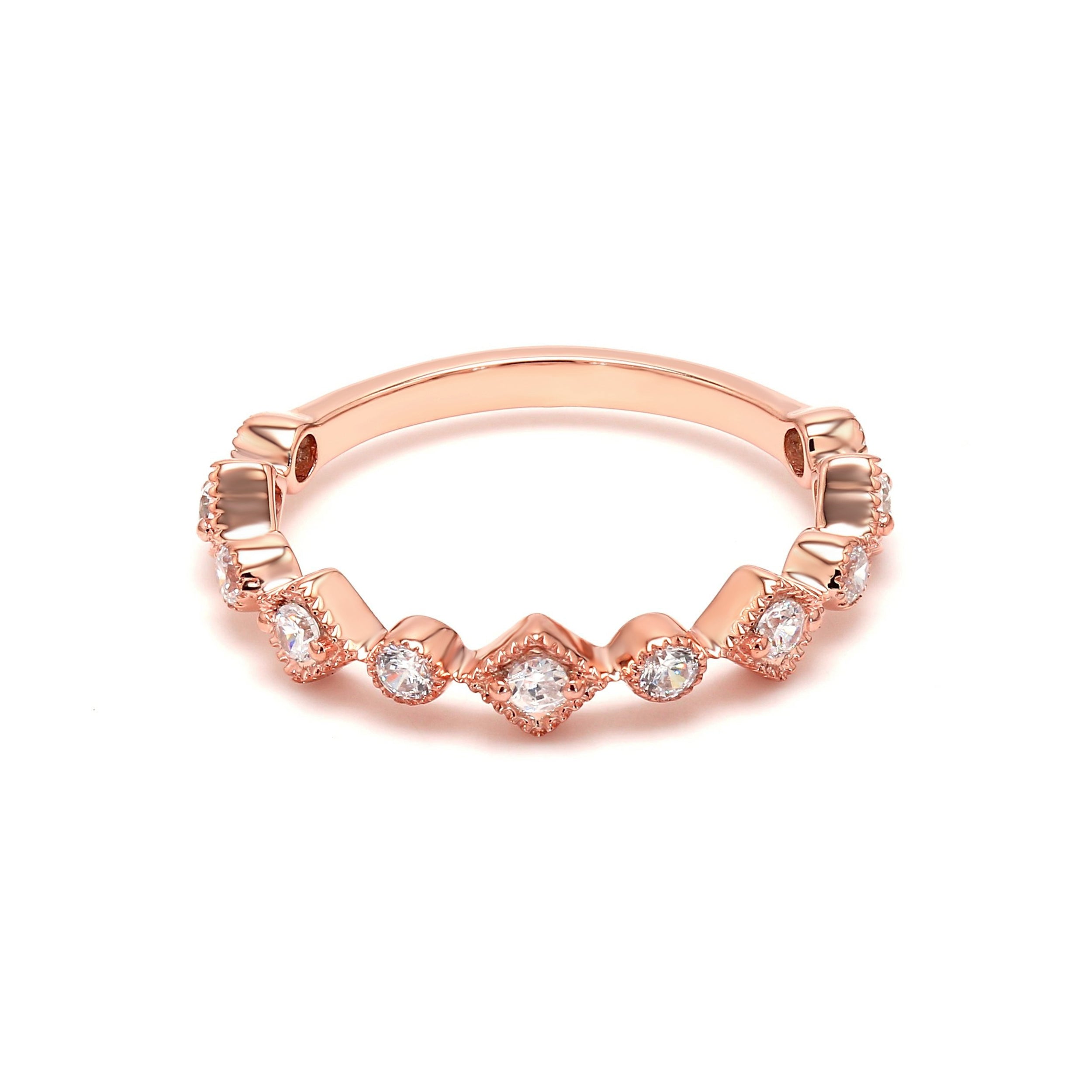 18K Rose Gold