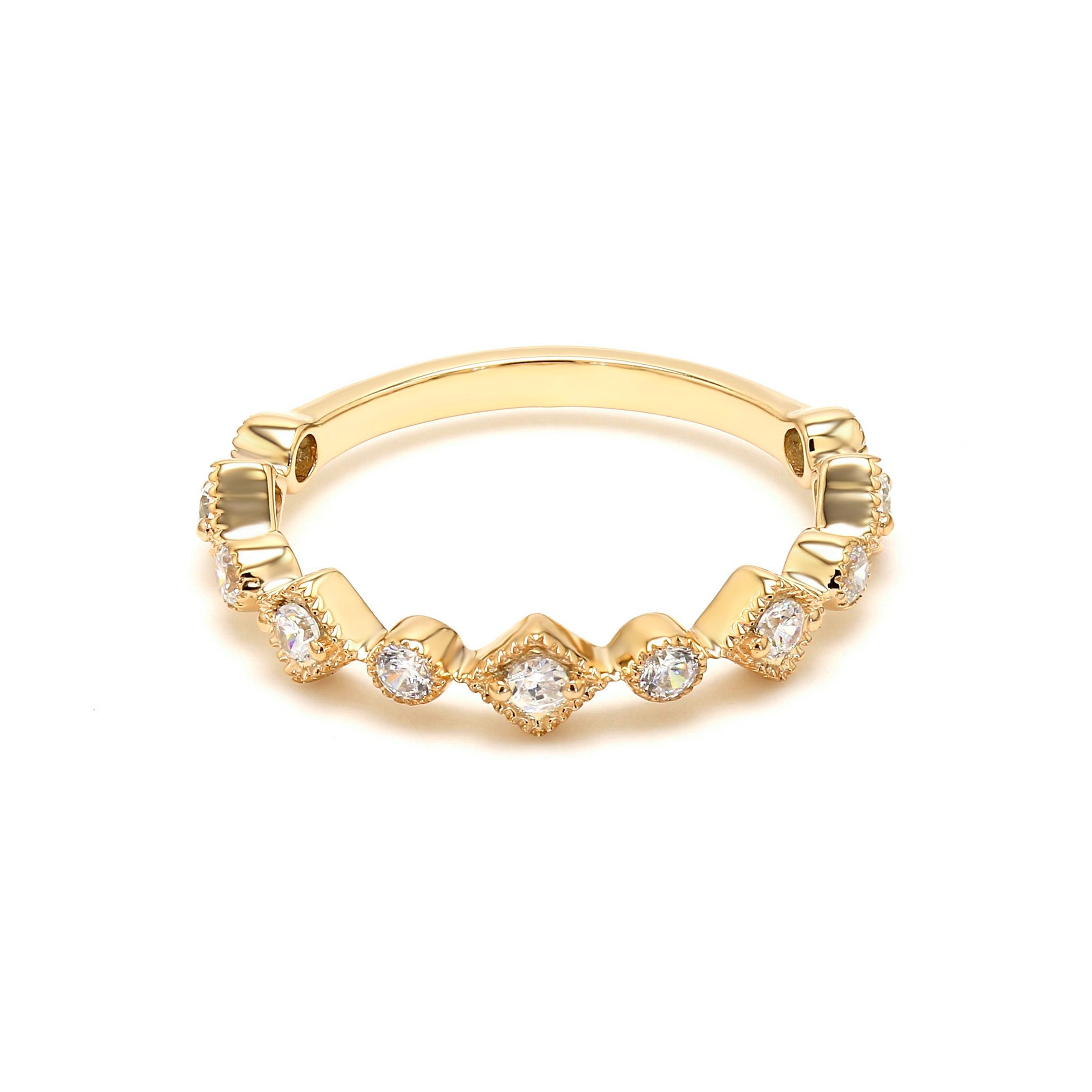 18K Yellow Gold
