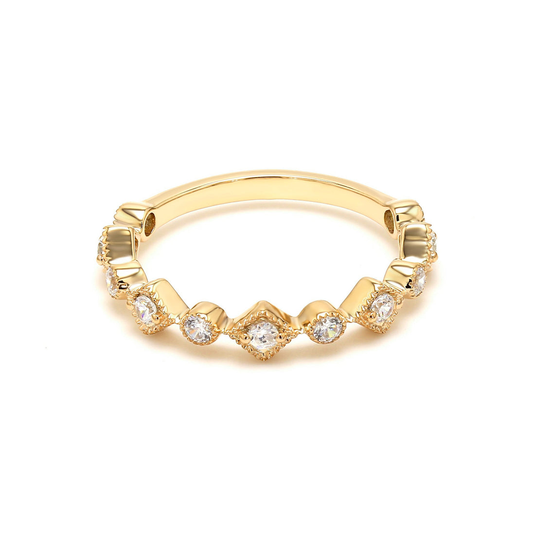 18K Yellow Gold