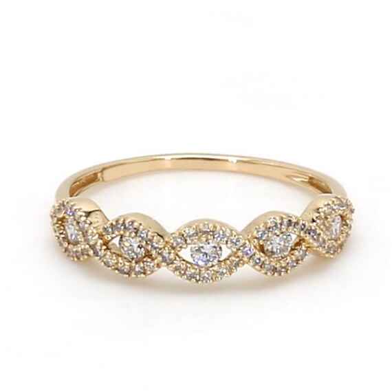 18K Yellow Gold