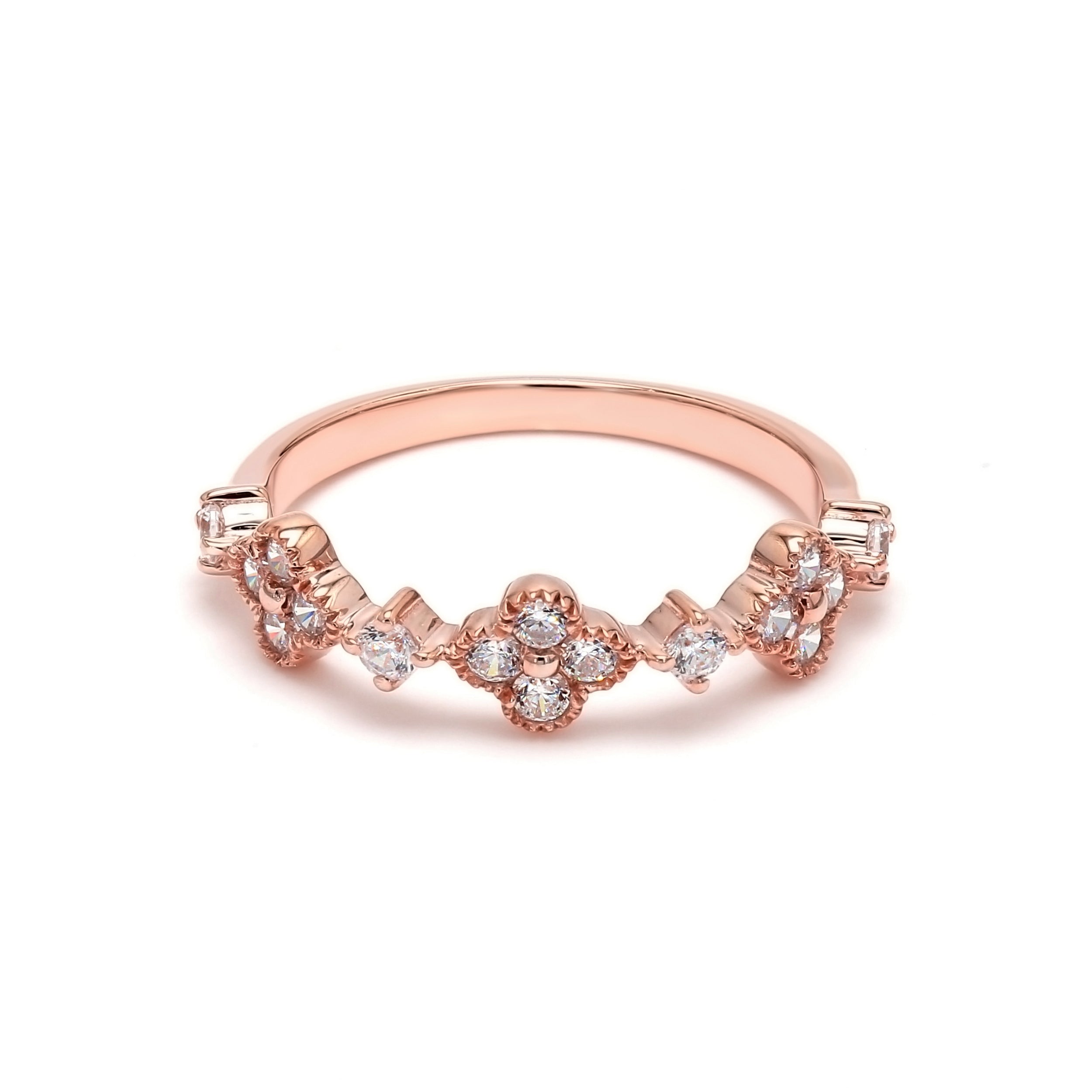 18K Rose Gold