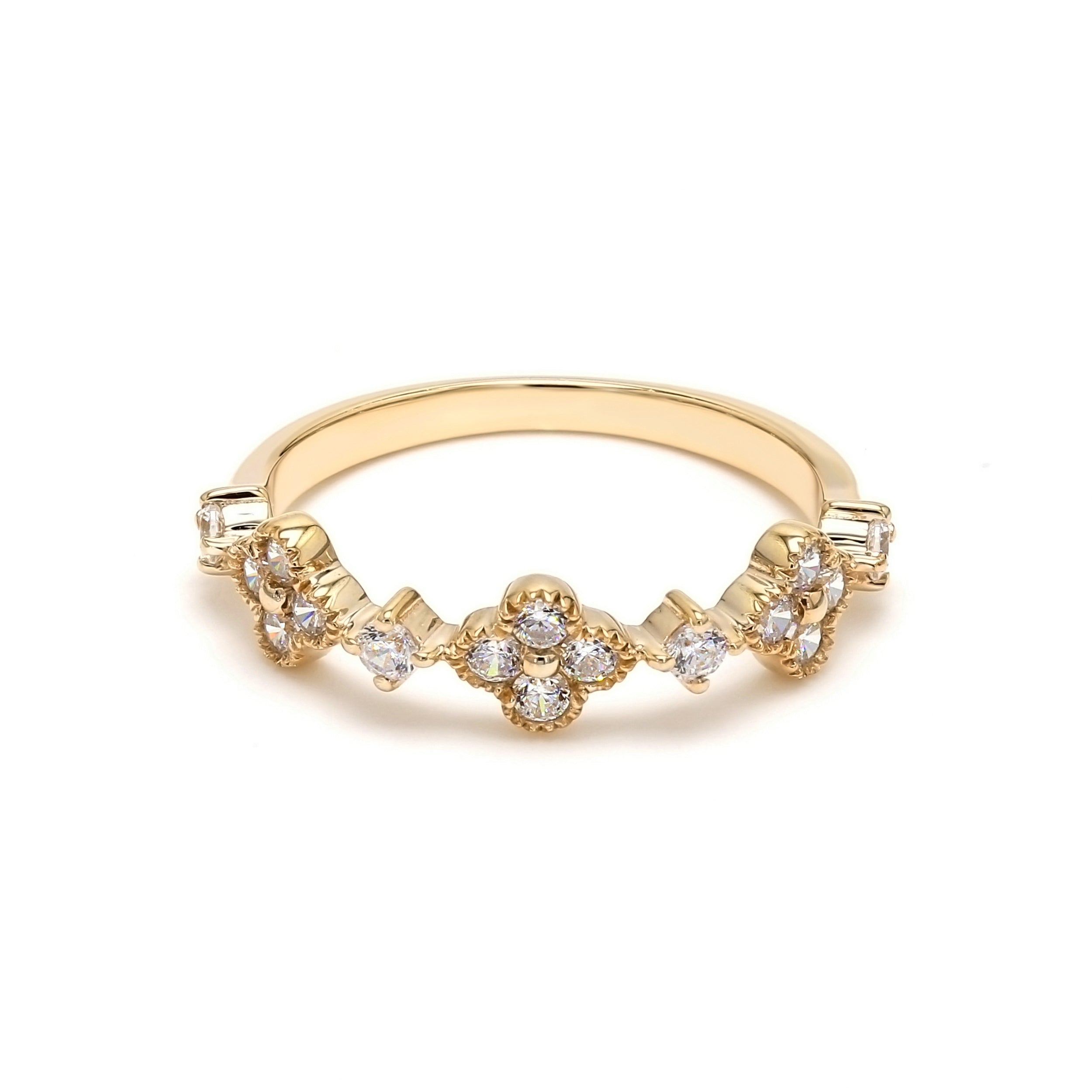 18K Yellow Gold