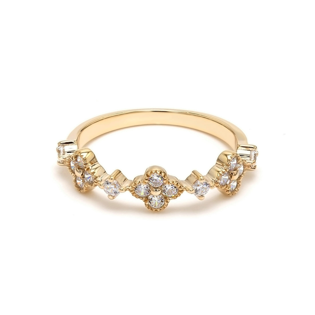 18K Yellow Gold