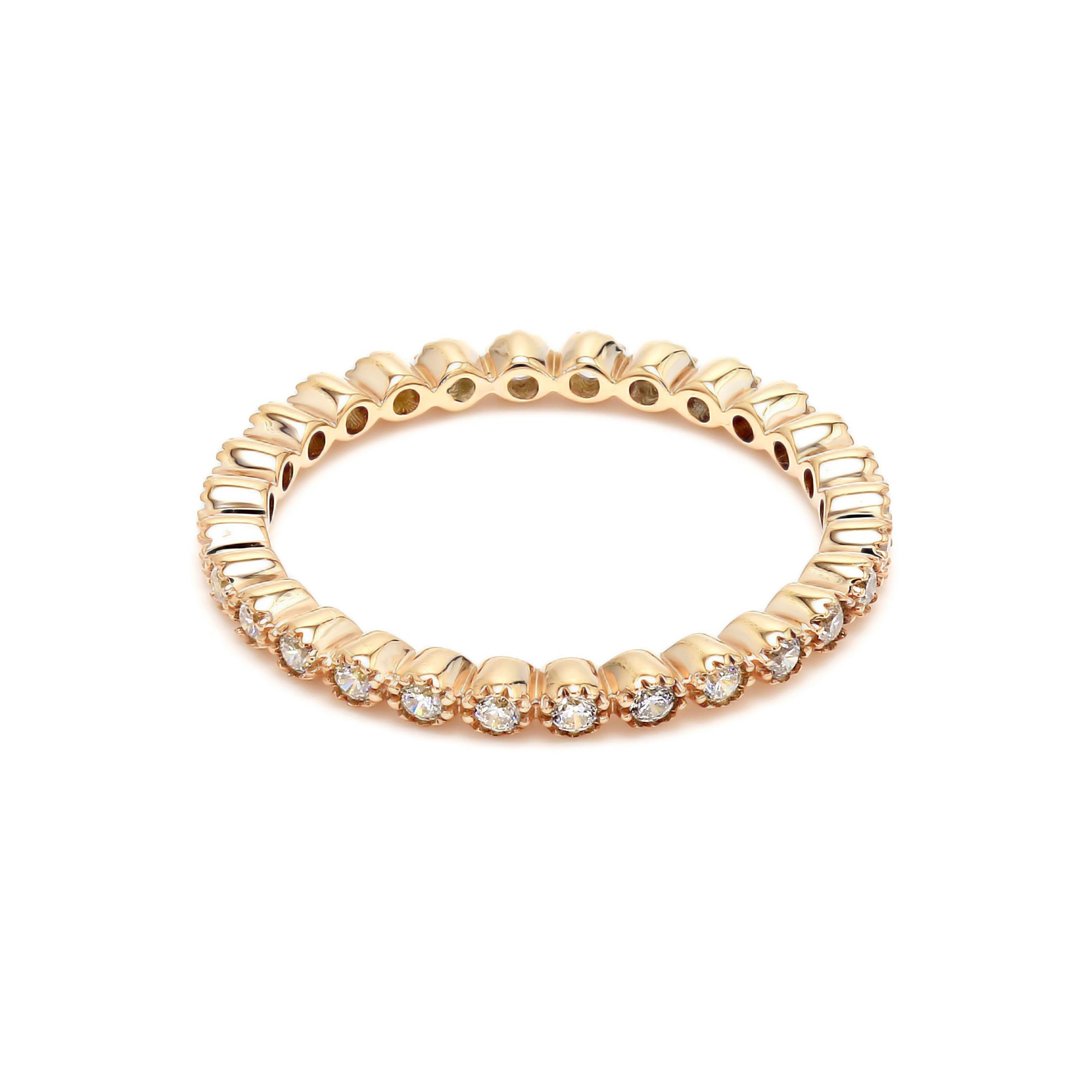 18K Yellow Gold