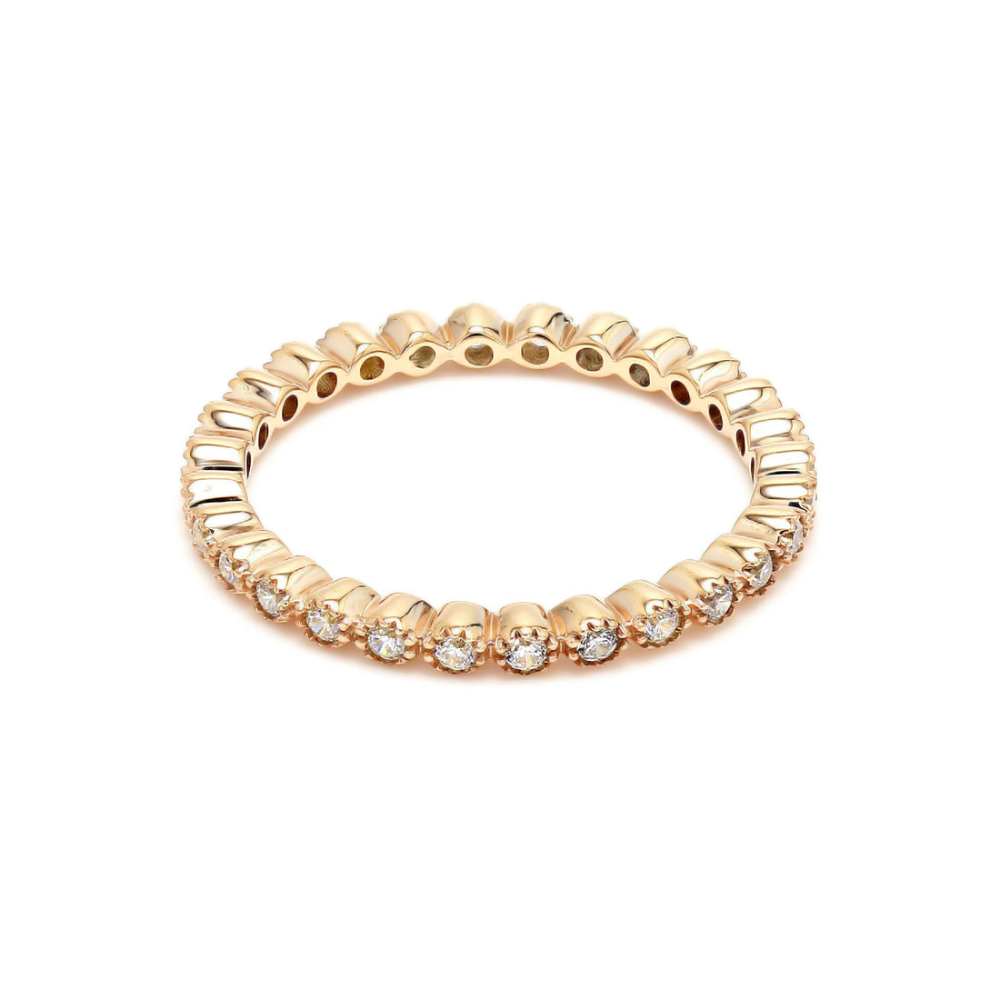 18K Yellow Gold