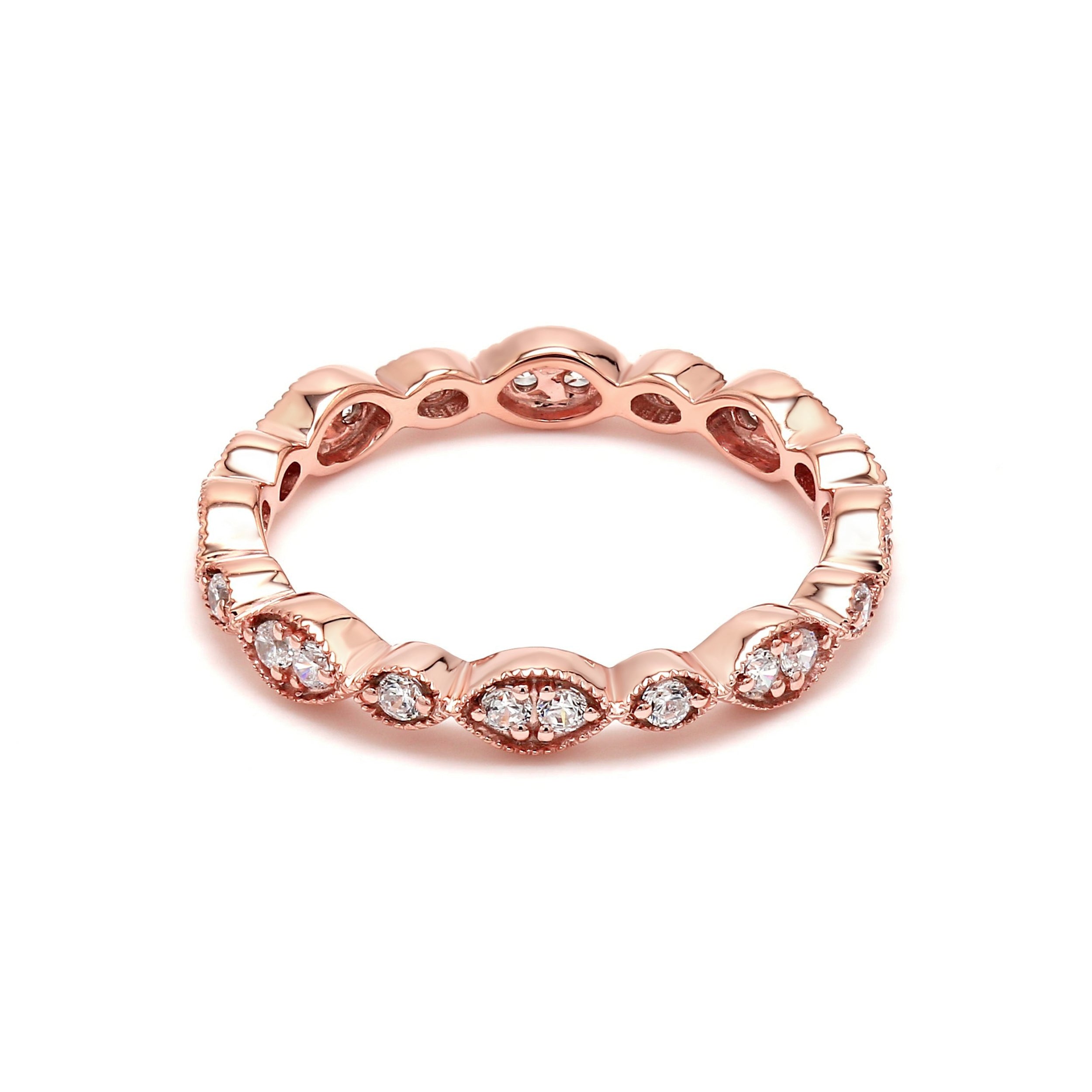 18K Rose Gold