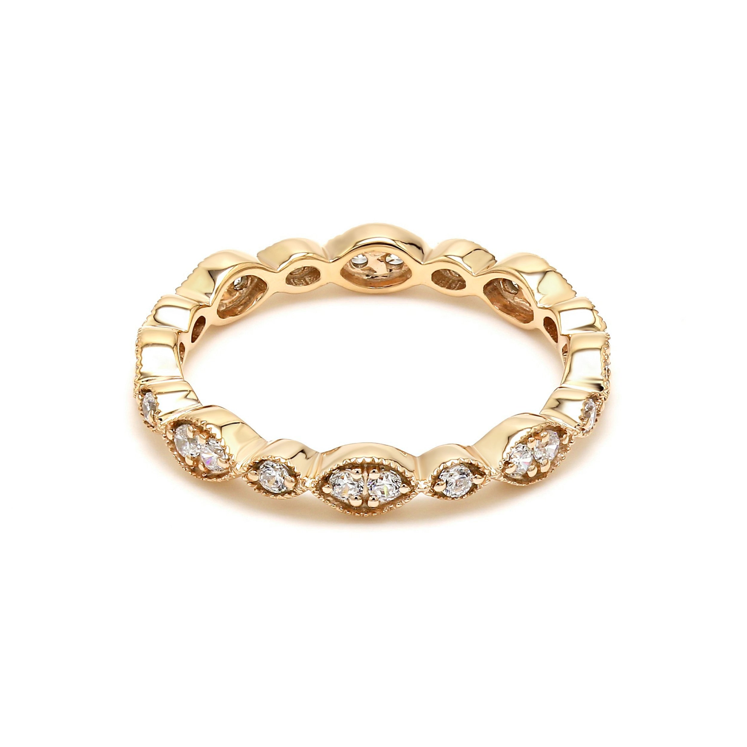 18K Yellow Gold