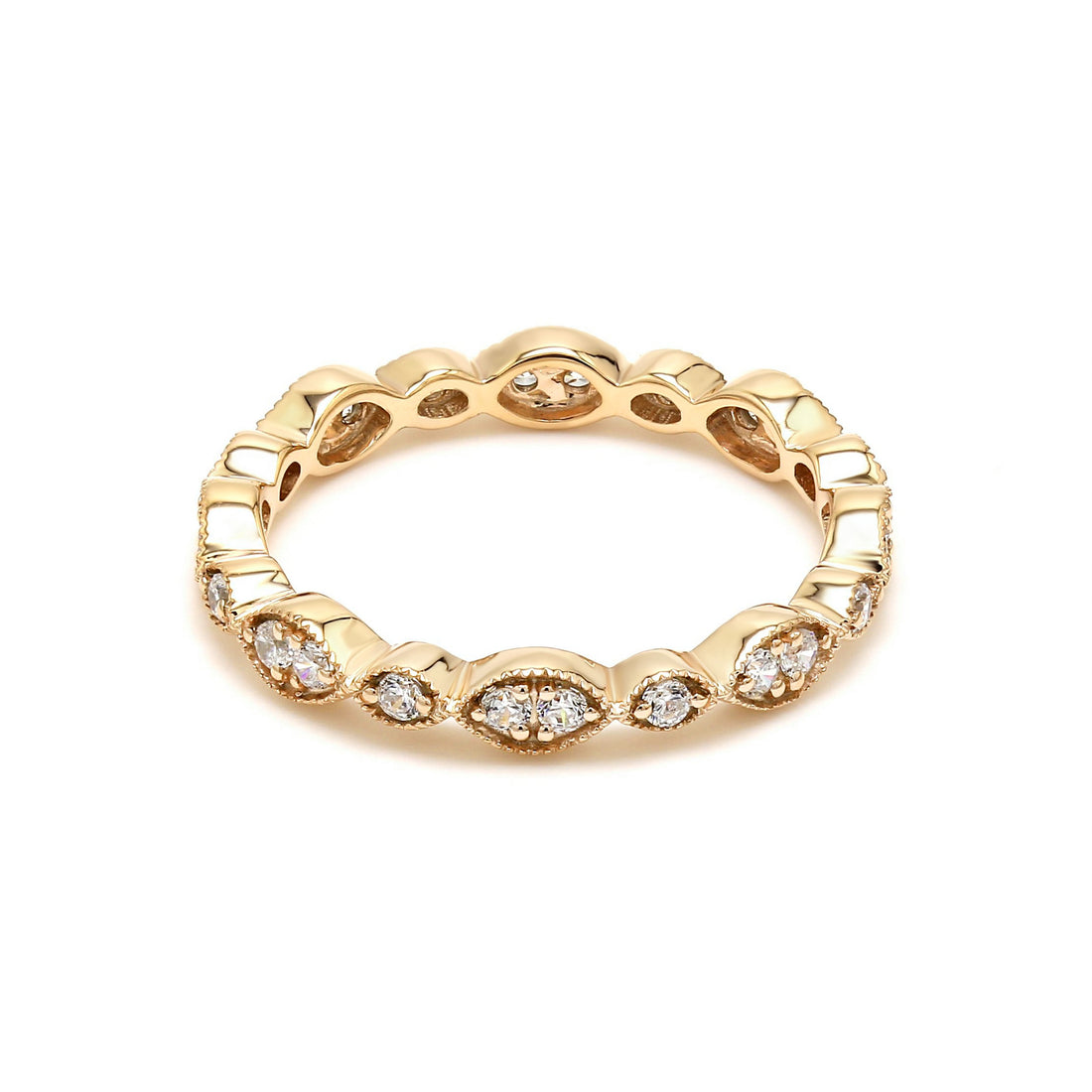 18K Yellow Gold