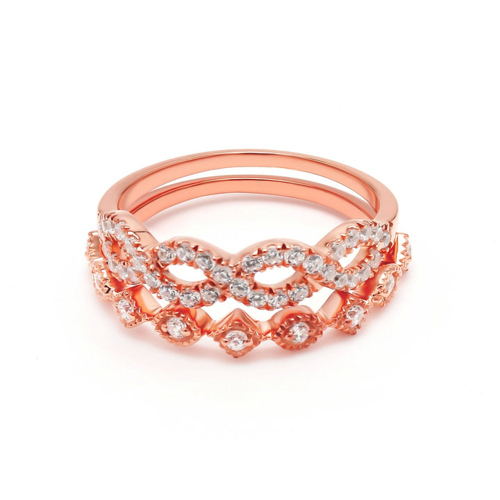 18K Rose Gold