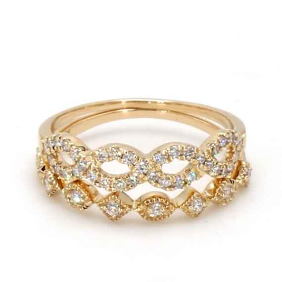 18K Yellow Gold