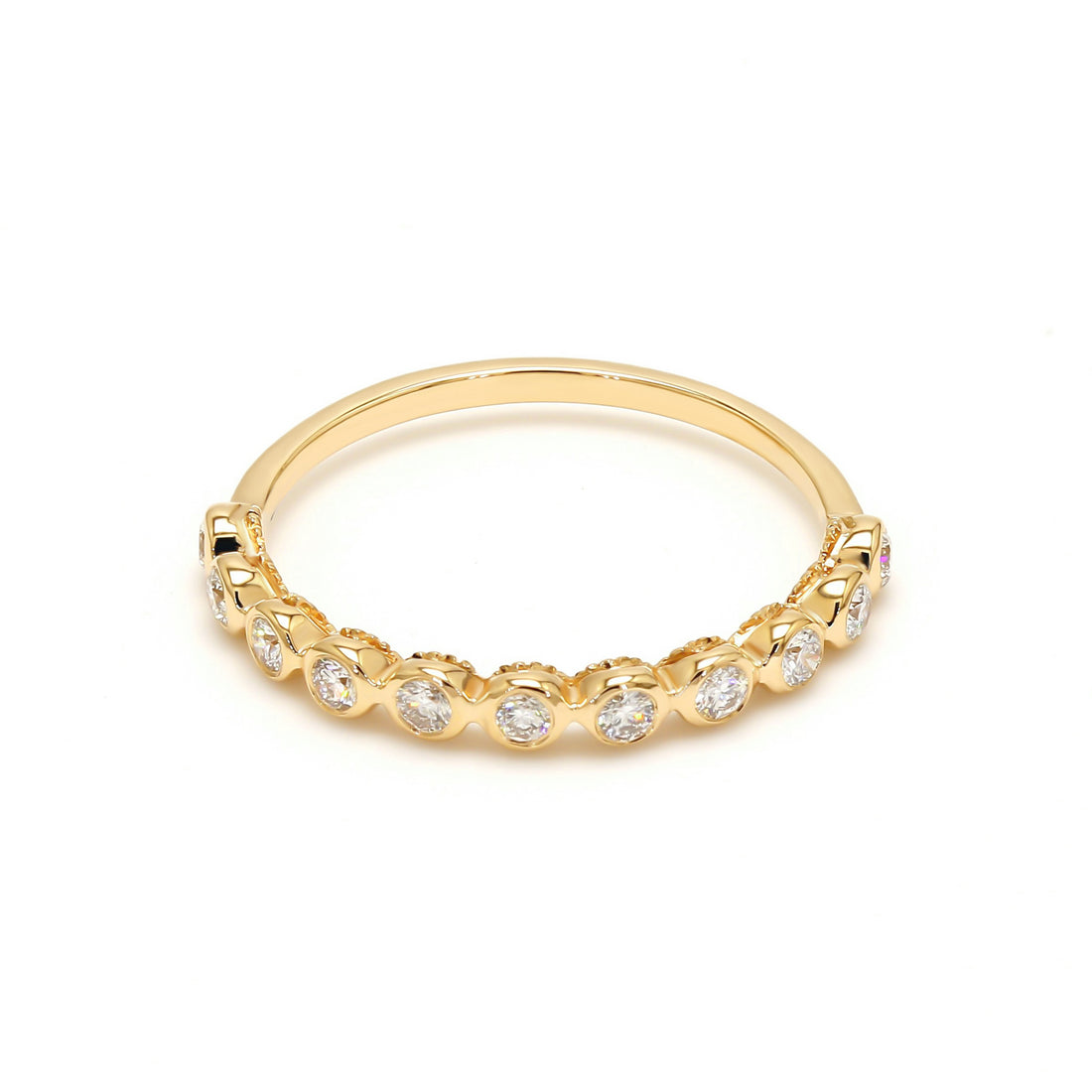18K Yellow Gold