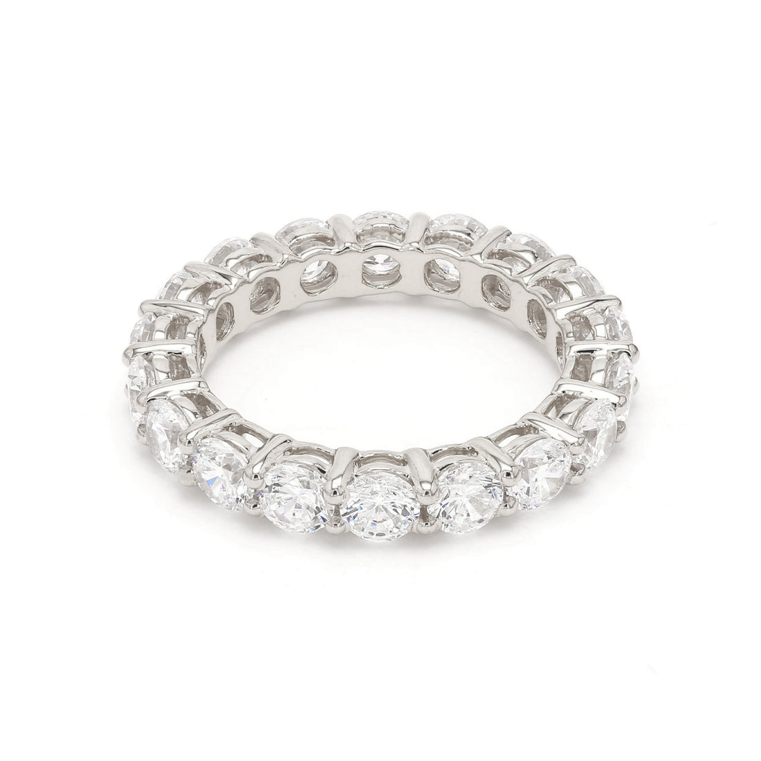 18K White Gold