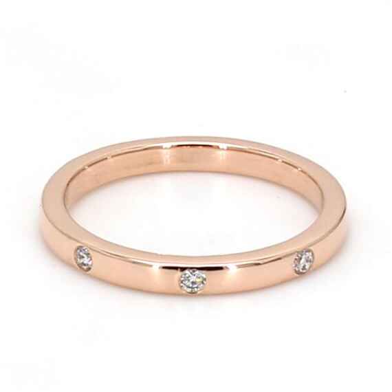 18K Rose Gold