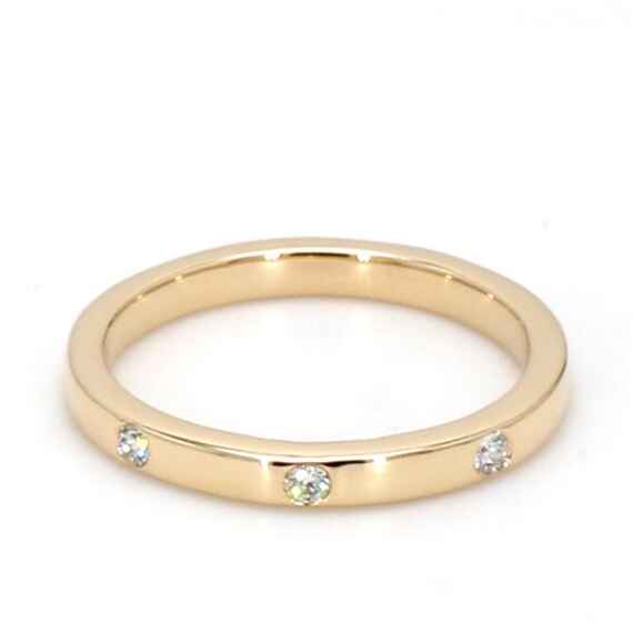 18K Yellow Gold