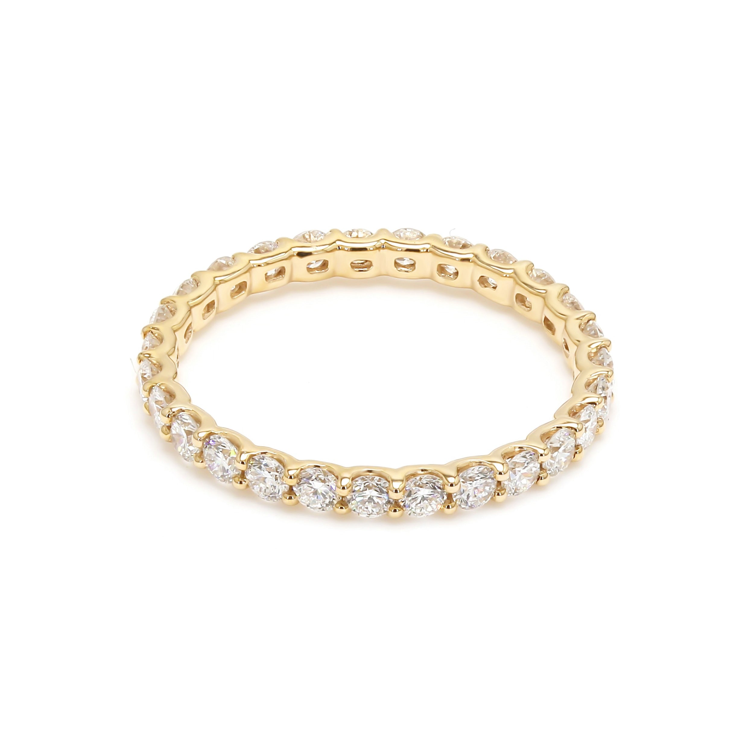18K Yellow Gold