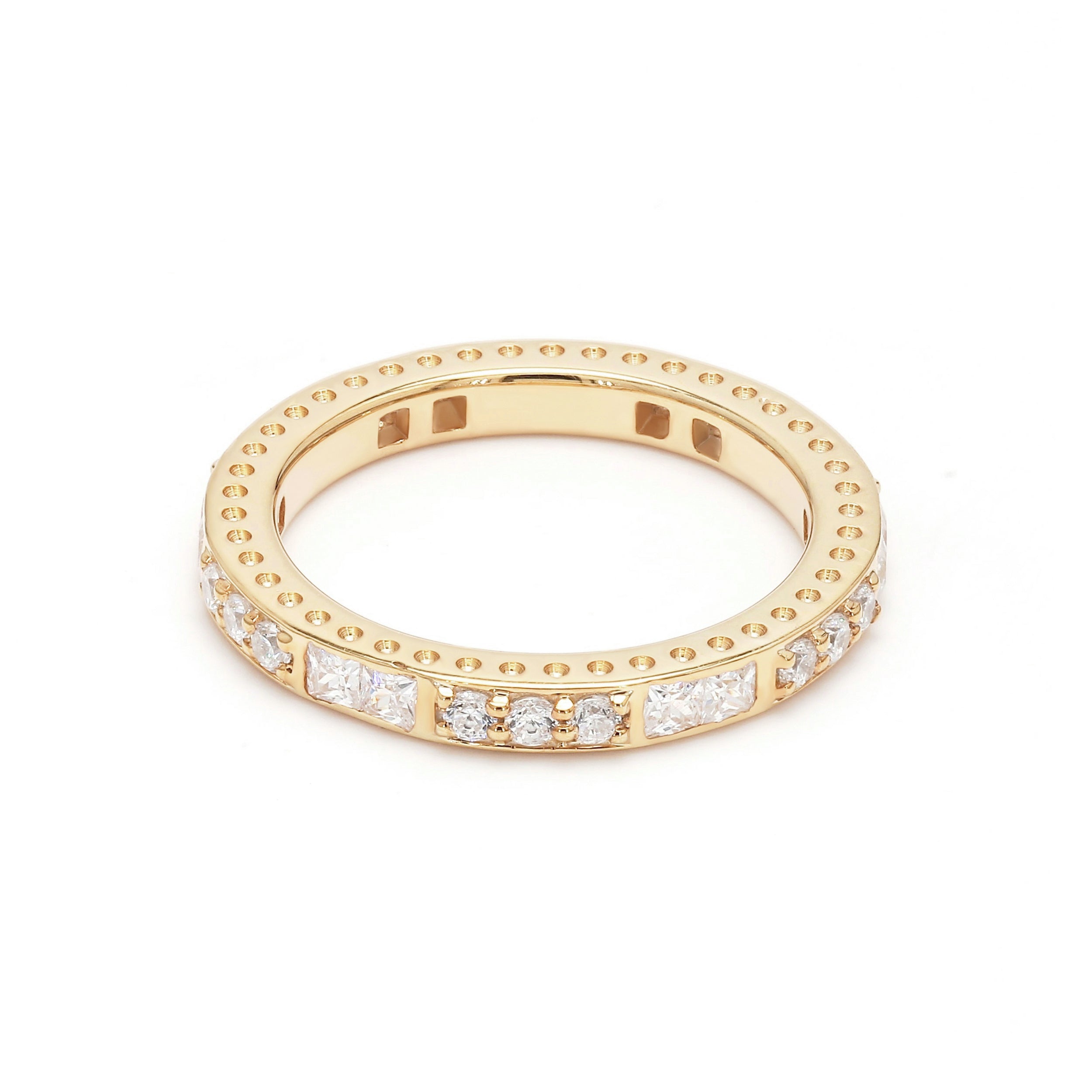 18K Yellow Gold