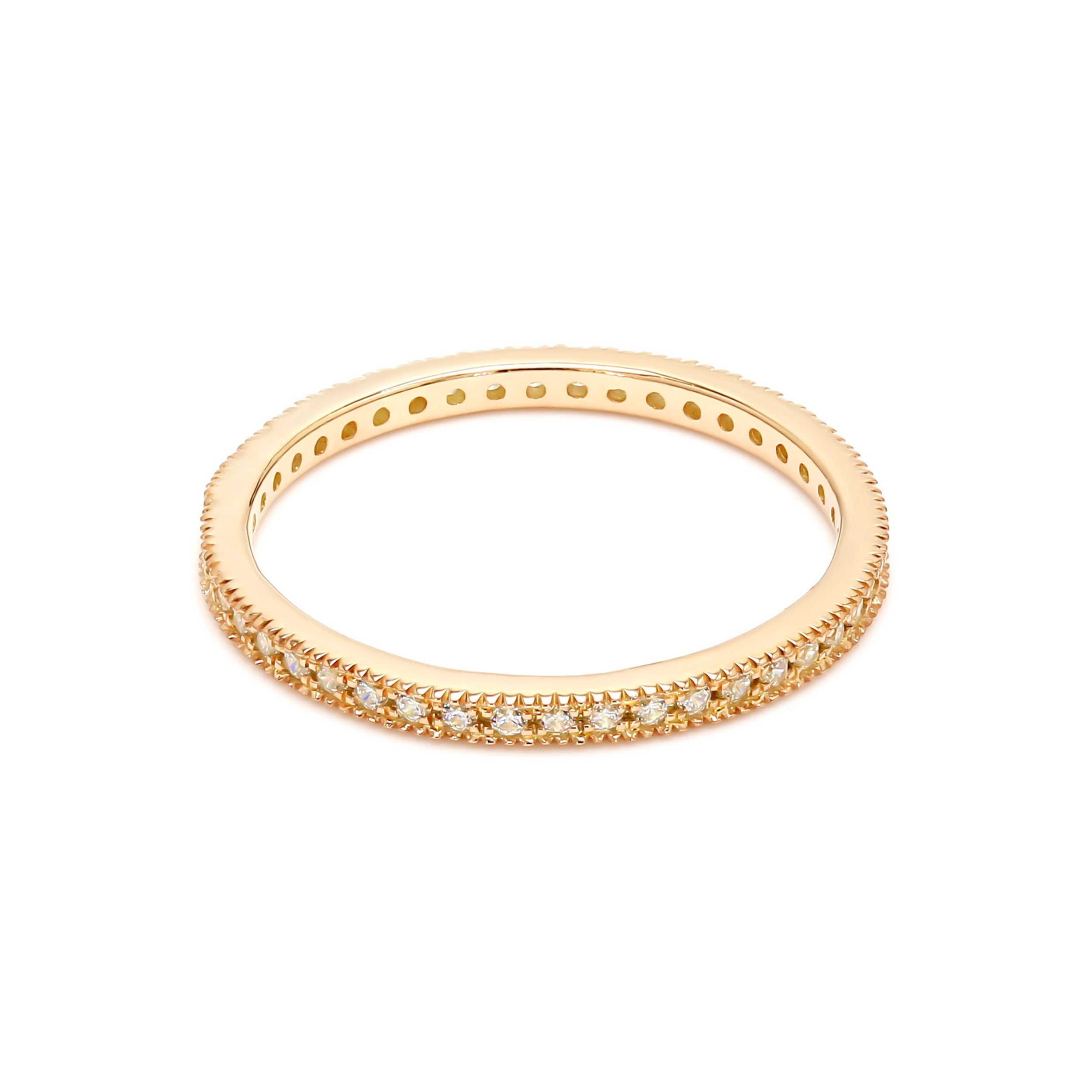 18K Yellow Gold