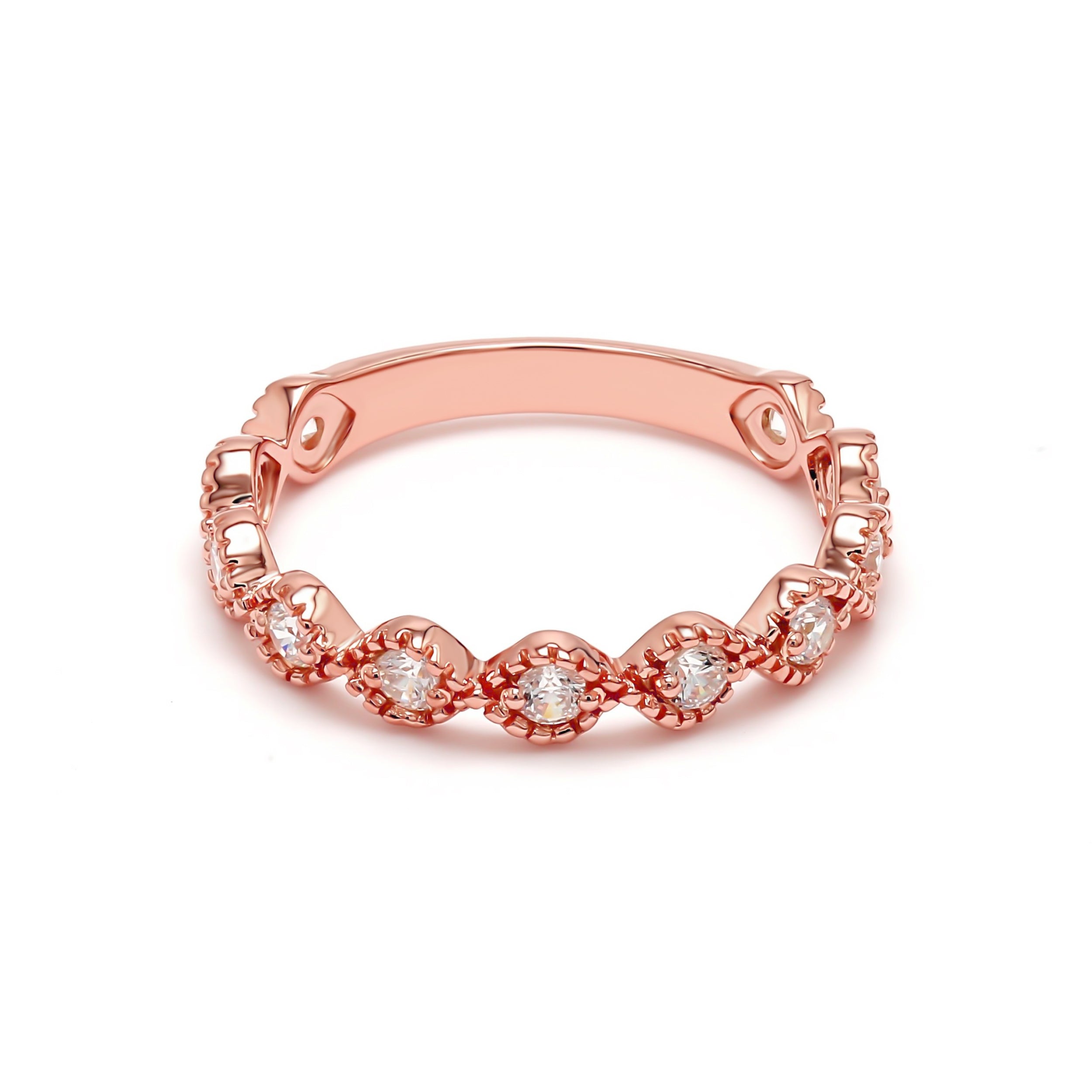 18K Rose Gold