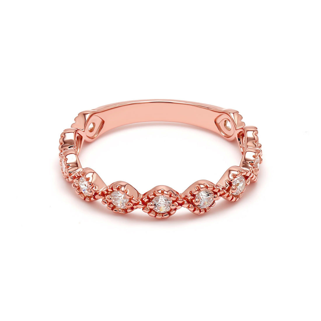 18K Rose Gold