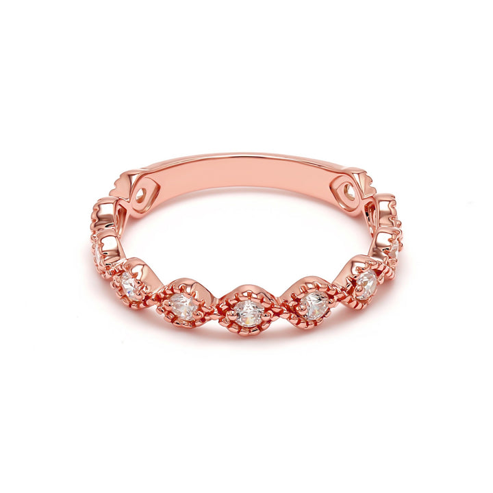 18K Rose Gold