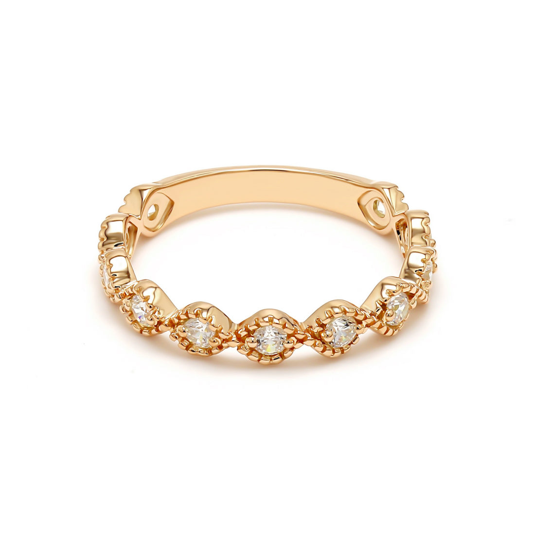 18K Yellow Gold