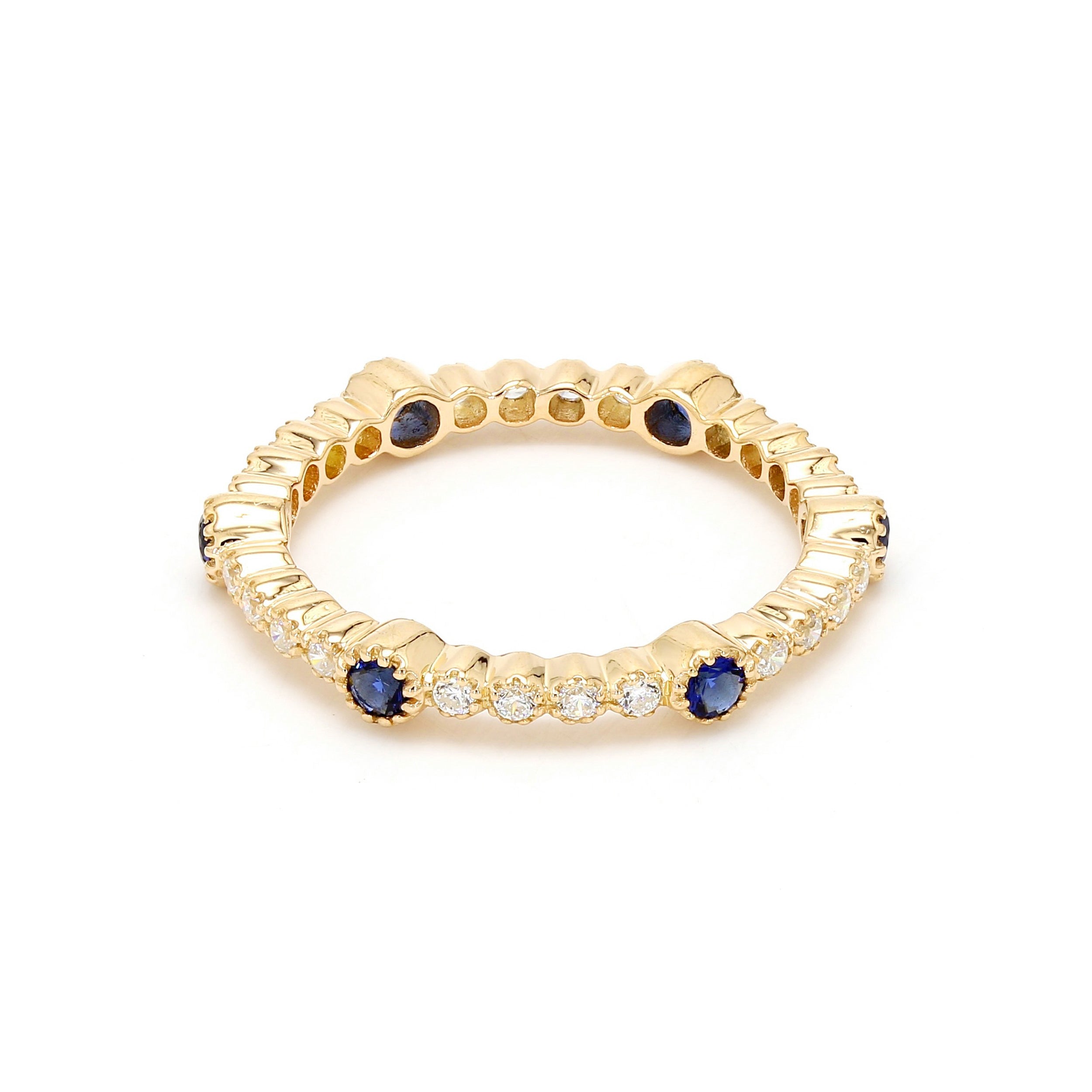 18K Yellow Gold