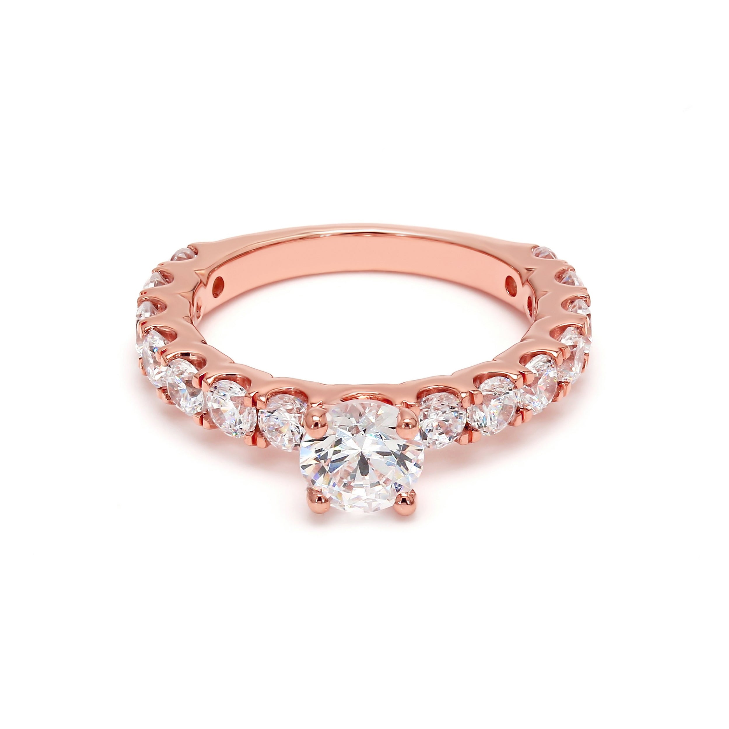 18K Rose Gold