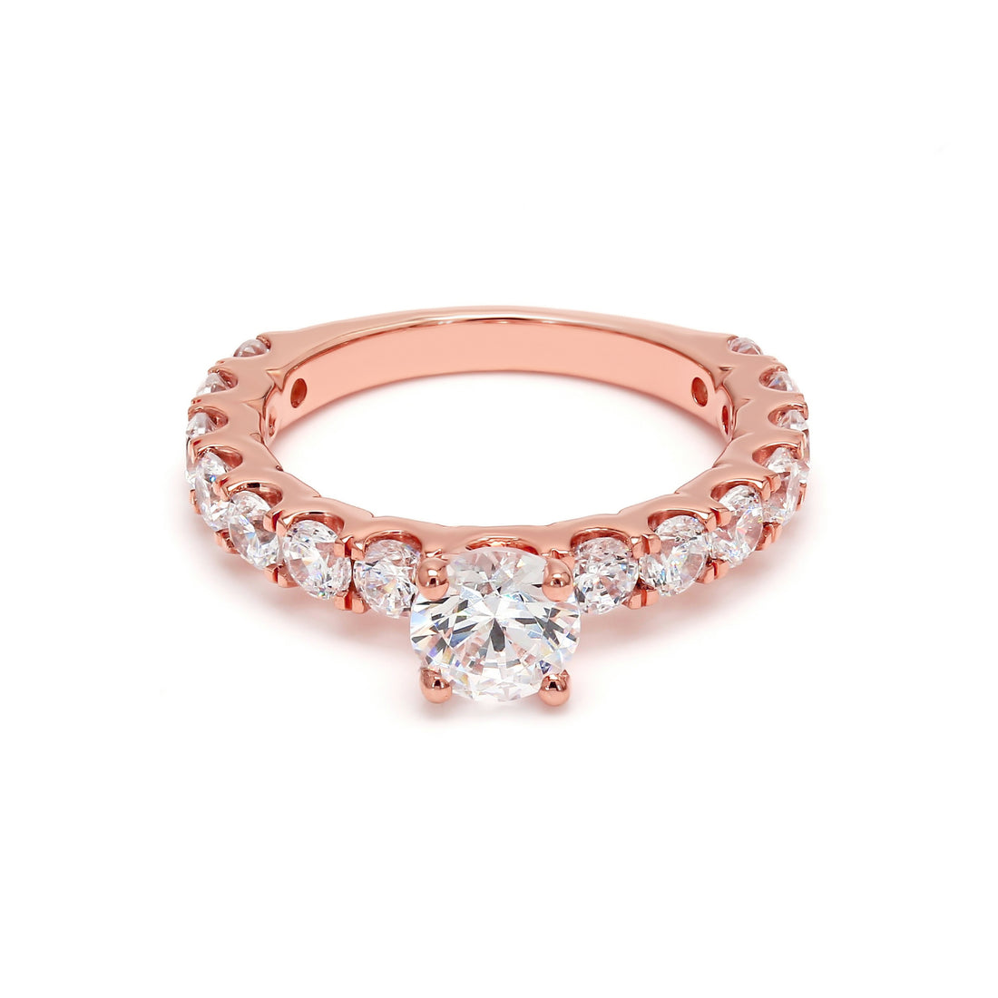 18K Rose Gold