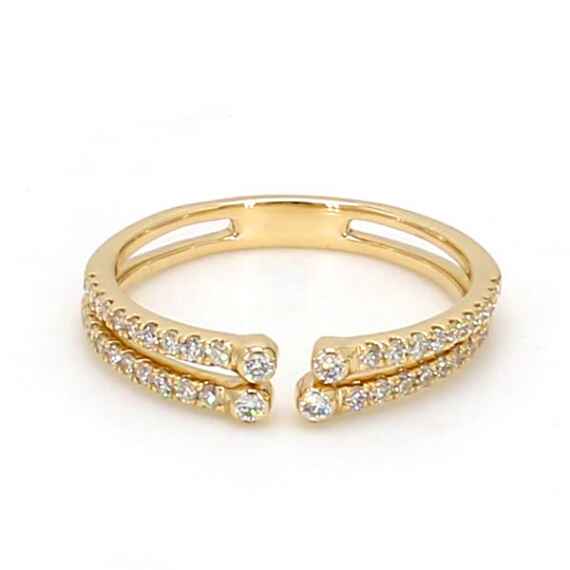 18K Yellow Gold