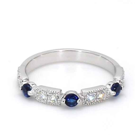 18K White Gold