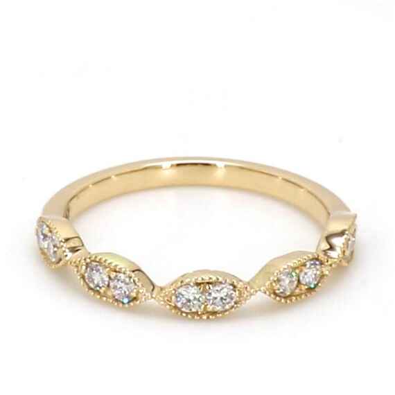 18K Yellow Gold