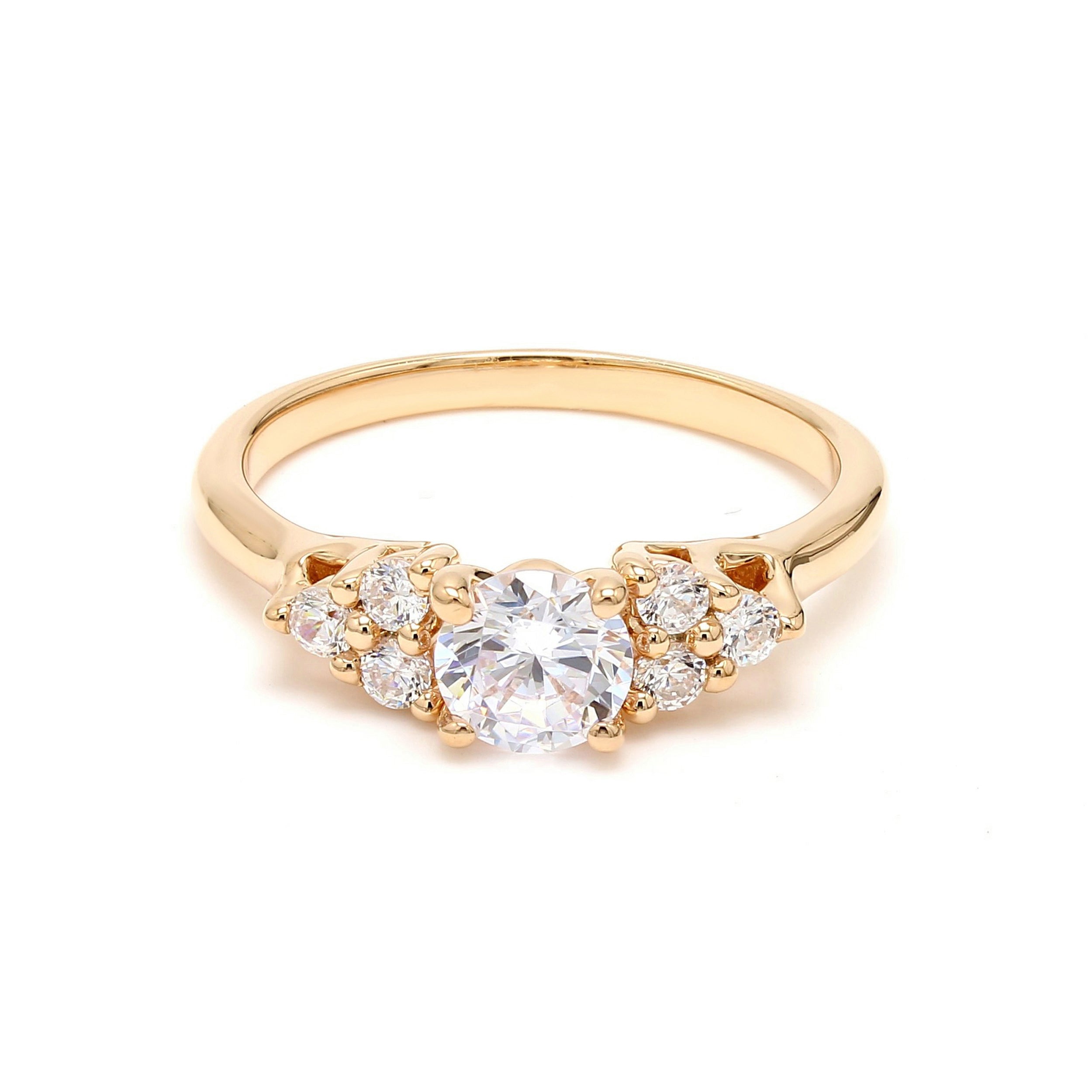 18K Yellow Gold