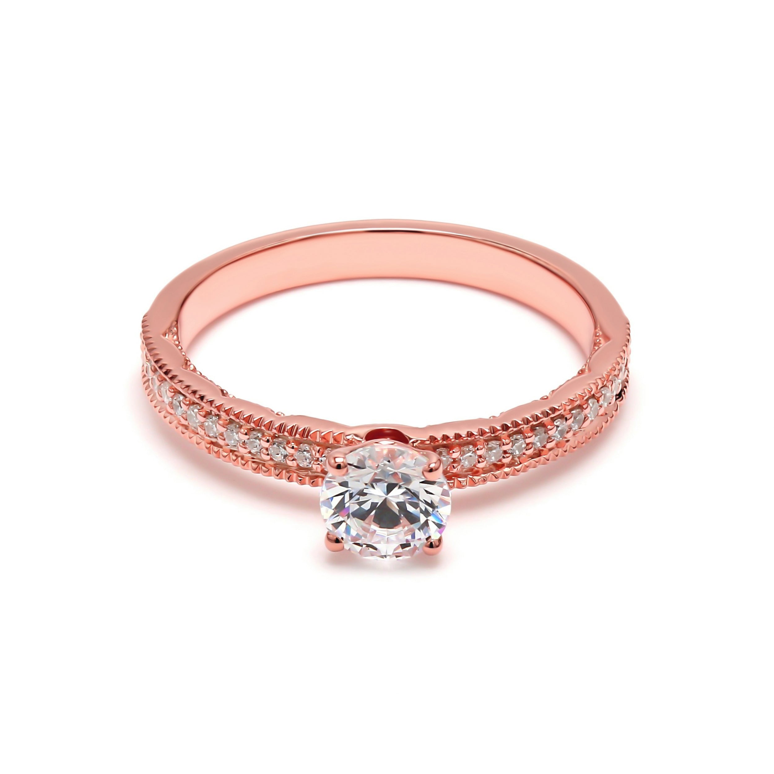 18K Rose Gold