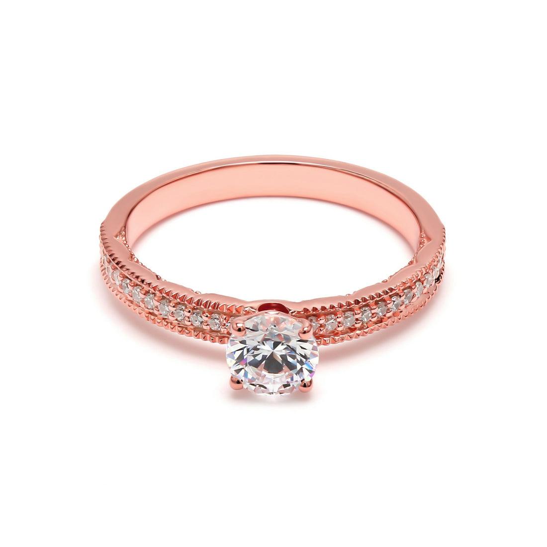 18K Rose Gold