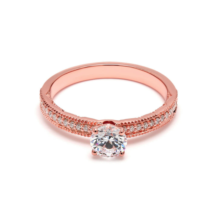18K Rose Gold