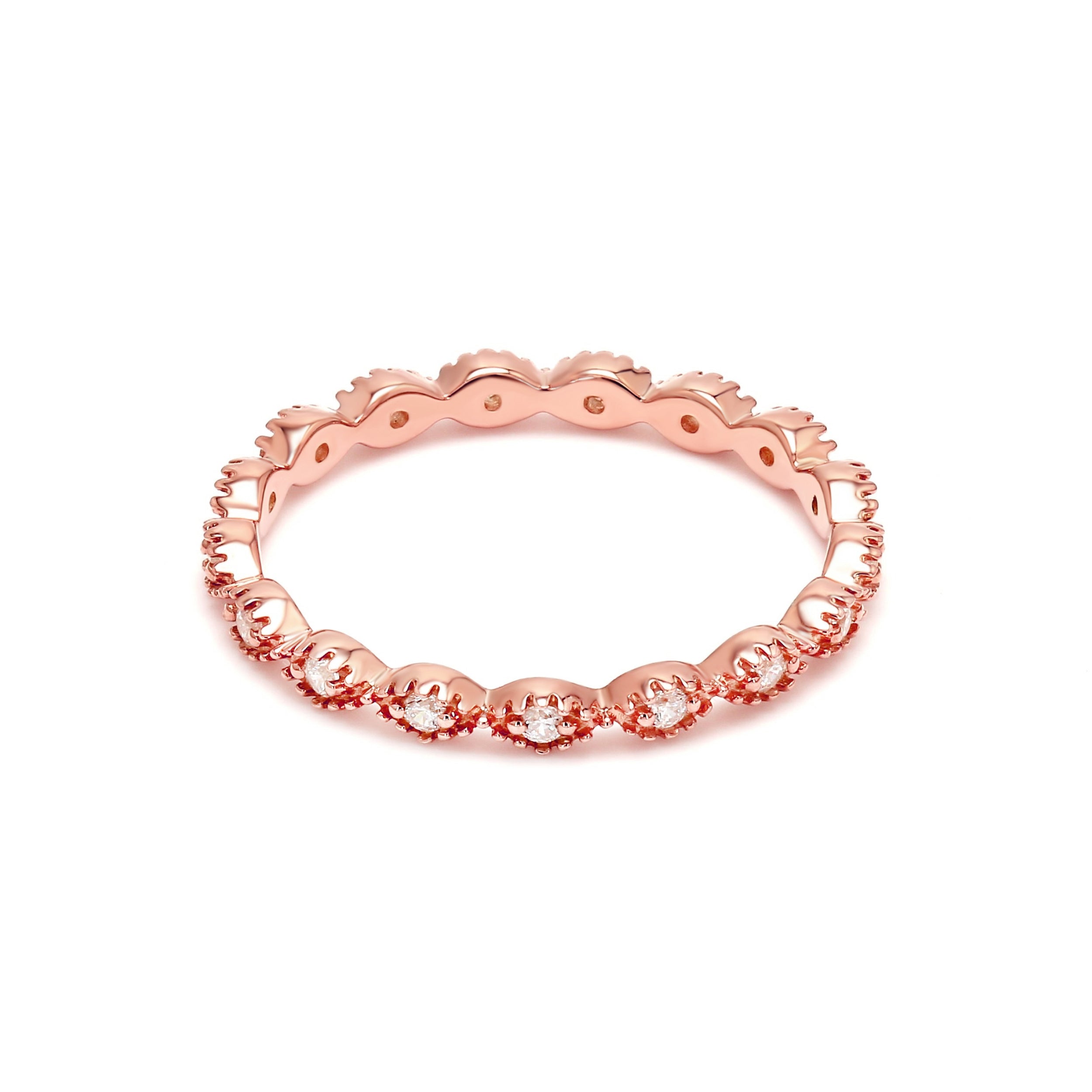 18K Rose Gold