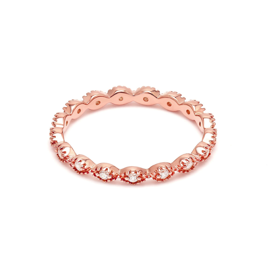 18K Rose Gold