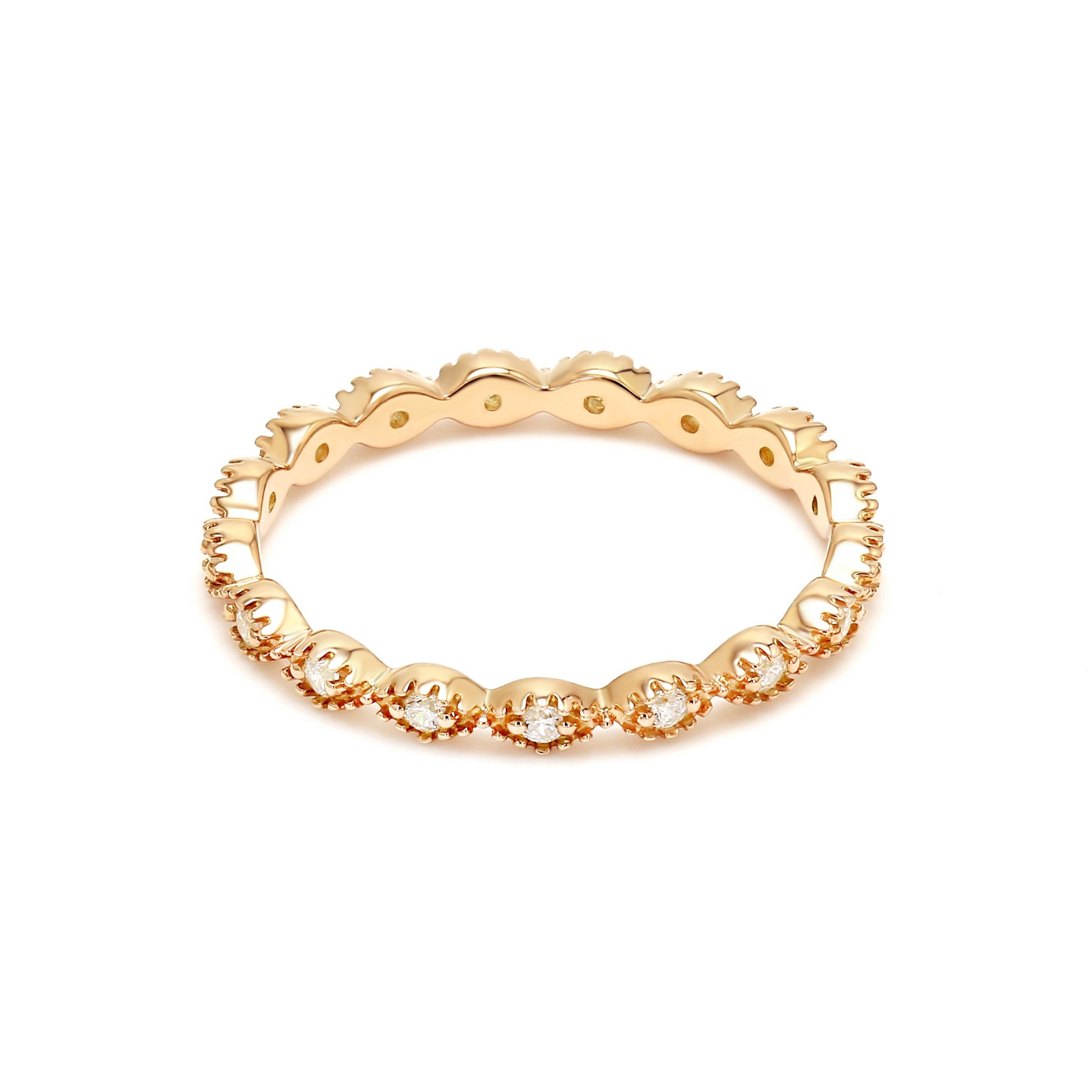 18K Yellow Gold