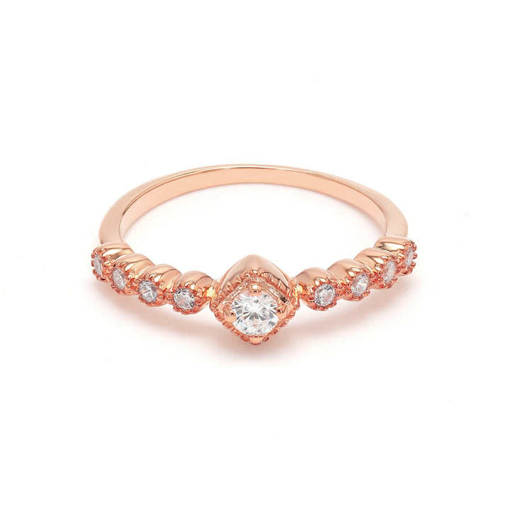 18K Rose Gold