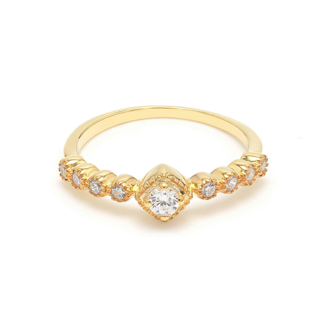 18K Yellow Gold