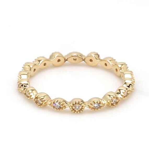 18K Yellow Gold