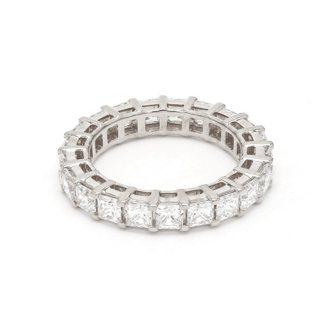 18K White Gold